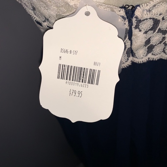 🆕 Altar’d State Maxi Dress with Lace Trim - Picture 5 of 7